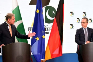 اقتصاد افغانستان؛ محور گفتگوی وزیران خارجه پاکستان و آلمان
