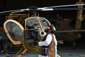 هلیکوپترهای امریکایی در افغانستان کاپی‌برداری می‌شوند