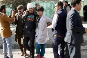 حمله بر مرکز آموزشی در کابل ده‌ها کشته برجا گذاشت