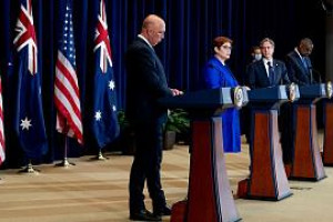 نگرانی از پیمان دفاعی جدید آمریکا، بریتانیا و استرالیا
