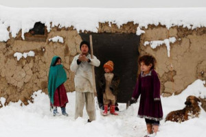 سازمان ملل: افغان‌ها با زمستان سختی گرفتار شده‌اند