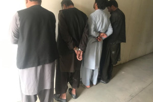 بازداشت چهار قاچاقبر مواد مخدر از ولایت کابل