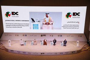 کنفرانس بین المللی دفاع با حضور نمایندگان 80 کشور در امارات برگزار شد