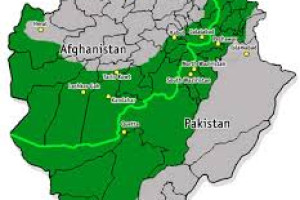 دیورند خاک افغانستان است و پاکستان چون زور دارد آن را از خود می خواند