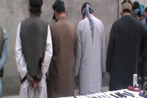 بازداشت گروه سه ‌نفری هراس‌افگنان در تخار
