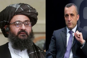 صالح در مورد ماین چسپکی به طالبان چلنج داد