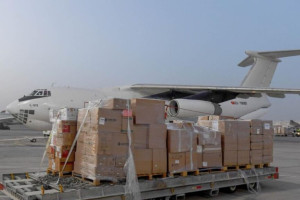 امارات متحده به زلزله‌زدگان افغانستان مواد غذایی و دارویی کمک کرد