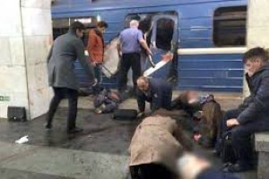 انفجار در متروی سن‌پترزبورگ بیش از 9 کشته و 50 زخمی 
