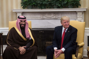 ترامپ کارهای ولیعهد عربستان را شگفت انگیز خواند