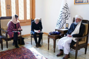 رایزنی نماینده سازمان ملل برای رهایی زنان معترض در کابل