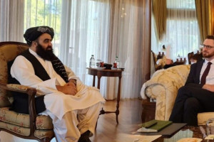 رایزنی وزیر خارجه طالبان با نماینده‌ ویژه امریکا 