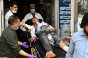 انفجارهای غرب کابل بیش از ۳۰ کشته برجا گذاشت