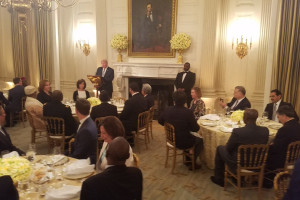 برگزاری اولین مراسم افطاری در کاخ سفید