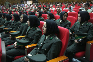 افزایش ۱۶ درصدی زنان افغان در صفوف نیروهای امنیتی