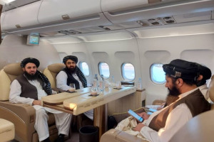 هیئت طالبان برای مذاکره با امریکا به دوحه رفت