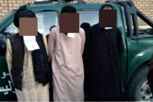 بازداشت سه تن به اتهام سوء استفاده از نام نیروهای طالبان در هرات