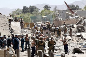 رئیس جمهور تعداد کشته شدگان حمله کابل را 150 تن اعلام کرد