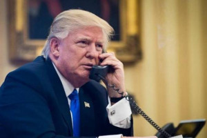 تماس تلفنی ترامپ با صدر اعظم هند وپاکستان