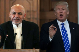 ارگ خطاب به ترامپ: سرنوشت افغانستان در خارج تعیین نمی شود