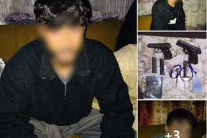 چهار سارق حرفوی مسلح در کابل بازداشت شدند