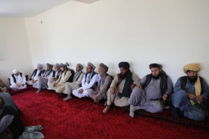 هیات طالبان برای حل منازعات کوچی‌ها به بهسود رسید