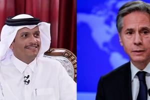 گفتگوی تلفنی وزیران خارجه امریکا و قطر در باره افغانستان