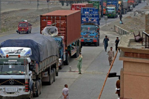 صادرات پاکستان ازمسیر افغانستان افزایش یافته است