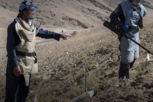 نزدیک به 800 هزار ماین از فغانستان پاکسازی شده است