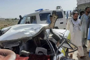 حادثه ترافیکی در زابل چهار کشته و دو زخمی برجای گذاشت
