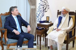 حنفی با مقام ارشد سازمان ملل دیدار کرد