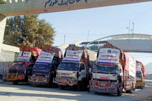 افزایش ۳۲ درصدی صادرات پاکستان به افغانستان