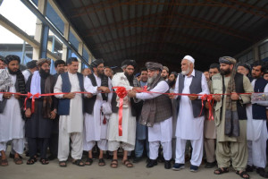 کابل؛ یک فابریکه ذوب آهن افتتاح شد