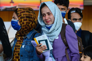 دفتر انتقال و اسکان مهاجرین افغان به امریکا بسته میشود