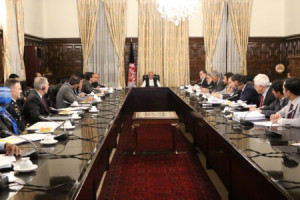 تایید پنج قرار داد به ارزش 5.5 میلیارد افغانی از سوی کمیسیون تدارکات ملی