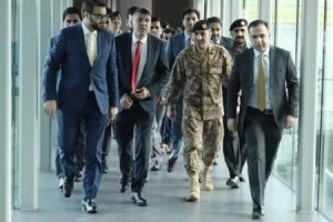 دیدار مقامات امنیتی افغانستان با رییس ستاد ارتش پاکستان