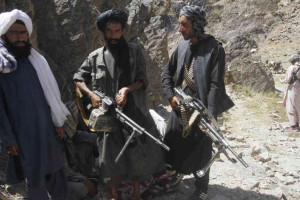 طالبان مسلح بايد سرکوب شوند