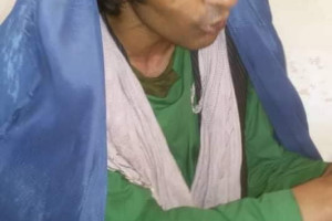 بازداشت یک مرد چادری‌پوش در ولایت پروان