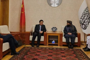 ا.ا موقف چین در قبال افغانستان را می‌ستاید