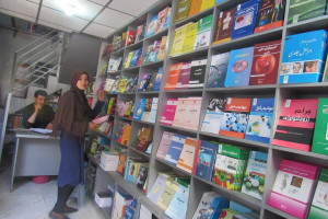 بازار کتاب فروشی ها در کابل این روز ها حال خوشی ندارد 