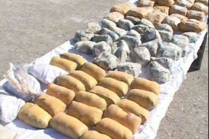 کشف بیش از ۳۳۰۰ کیلوگرام مواد مخدر در هرات