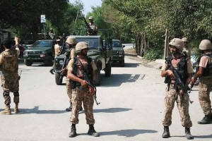 پنج نظامی پاکستان در وزیرستان شمالی کشته شدند
