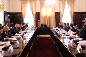 جلسۀ شورای عالی اقتصادی به ریاست رئیس جمهورغنی دایر گردید