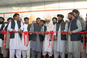 افتتاح کارخانه تولید سیروم و دارو در کابل
