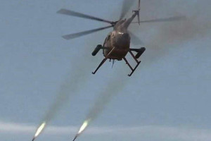 حمله هوایی بر چک‌پاینت طالبان در فاریاب