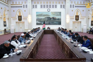 رییس جمهور غنی به اعتصاب صرافان پایان داد