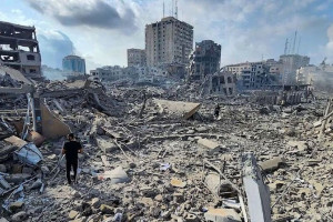 شمار قربانیان غزه به بیش از 33هزار تن رسید
