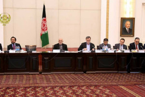 جلسه کابینه حکومت وحدت ملی دایر شد