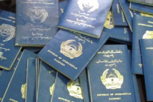 ارسال ۵ هزار جلد پاسپورت به سفارت افغانستان در ریاض