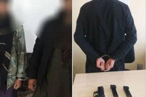 بازداشت 6 تن در پیوند به جرایم جنائی از ننگرهار، پروان و هرات