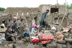 اوچا: آفت‌های طبیعی به مردم افغانستان آسیب رسانده است